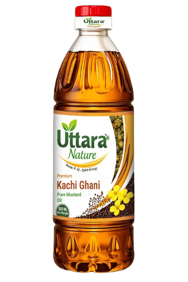 Uttara Nature 500ml Kachi Ghani Mustard Oil